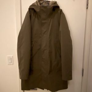 Abercrombie Relaxed Primaloft Parka M